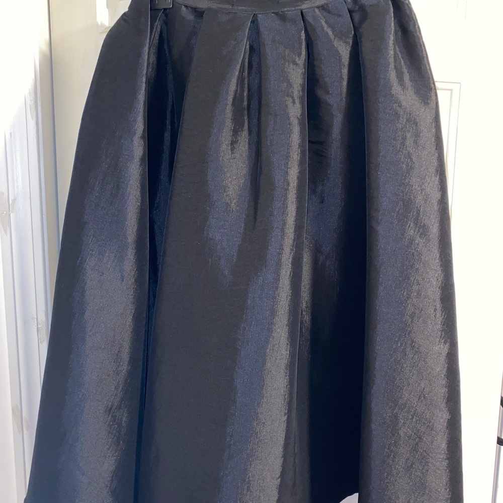 Black skirt perfect for dressing up and standing out
